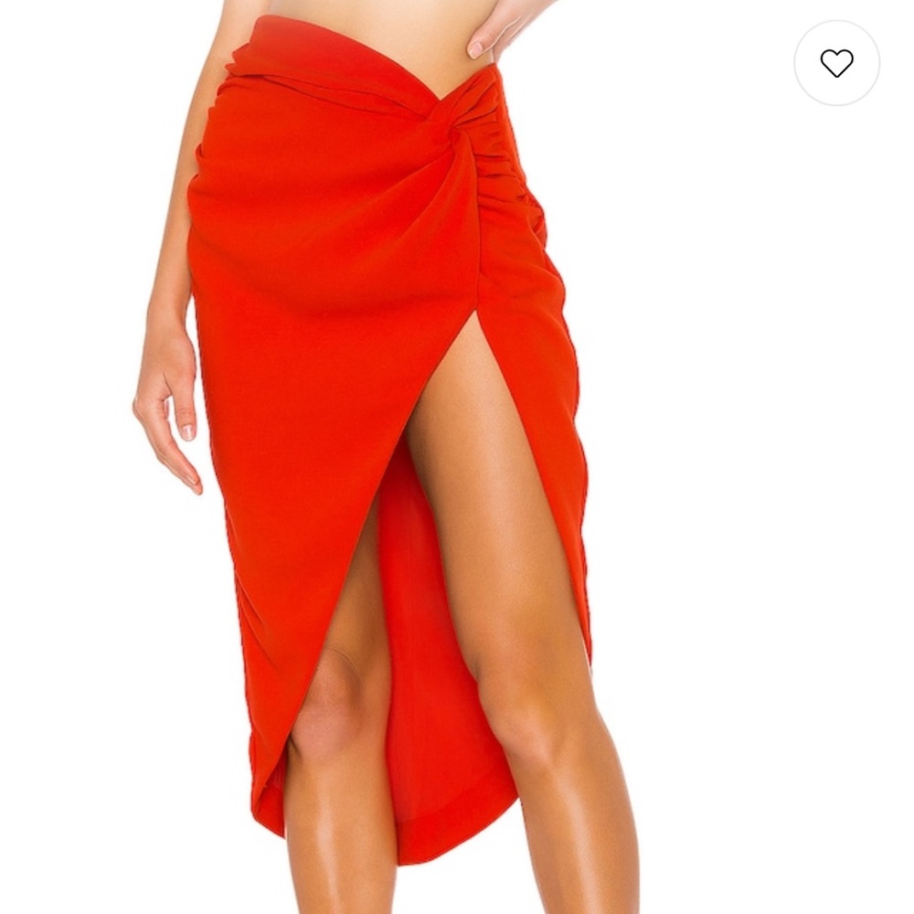 NBD Classic Slit Black Skirt NWT